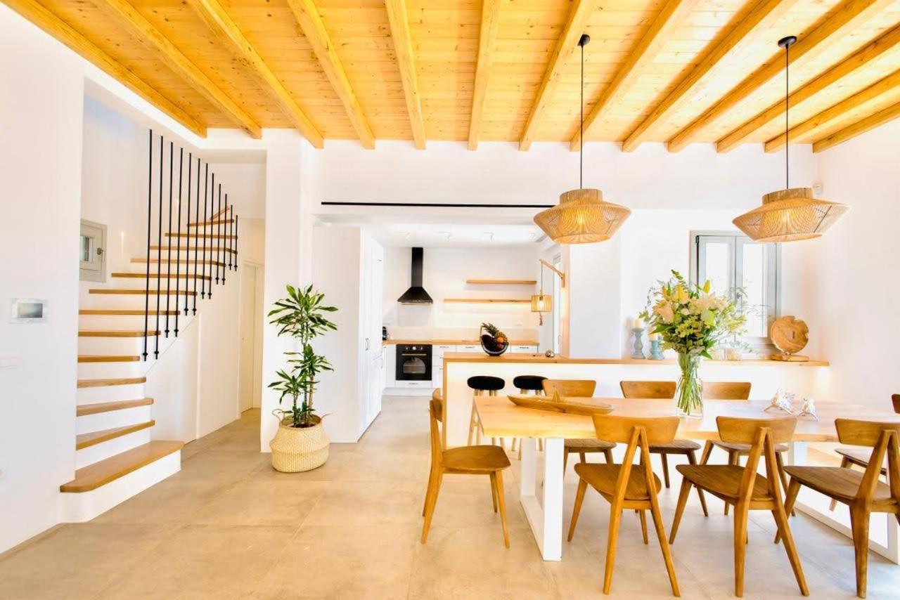 Blue Orchid Villa Mykonos 卡拉法蒂斯 外观 照片