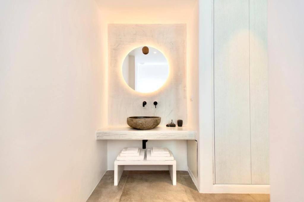 Blue Orchid Villa Mykonos 卡拉法蒂斯 外观 照片
