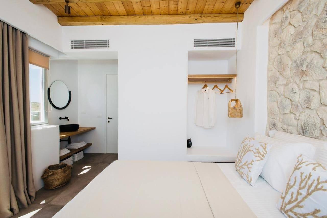 Blue Orchid Villa Mykonos 卡拉法蒂斯 外观 照片