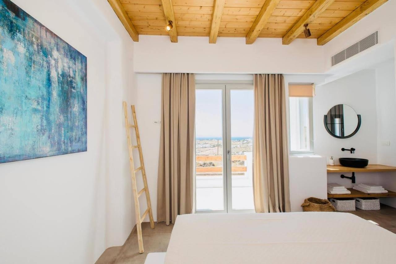 Blue Orchid Villa Mykonos 卡拉法蒂斯 外观 照片